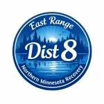 QR code for East Range District 8 AA website