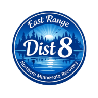 East Range District 8 AA logo
